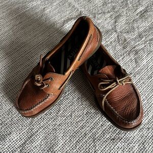 Sperry Brown Boat Shoes Men’s size 8